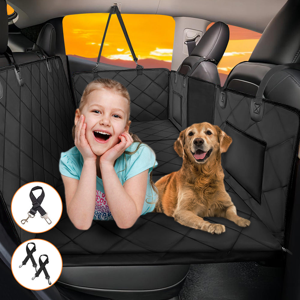 Back Seat Extender for Dogs in Car, Mid-SUV, Small Truck
