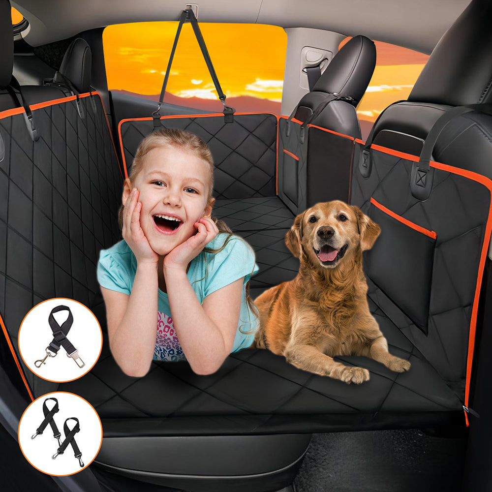 Back Seat Extender for Dogs in Car, Mid-SUV, Small Truck