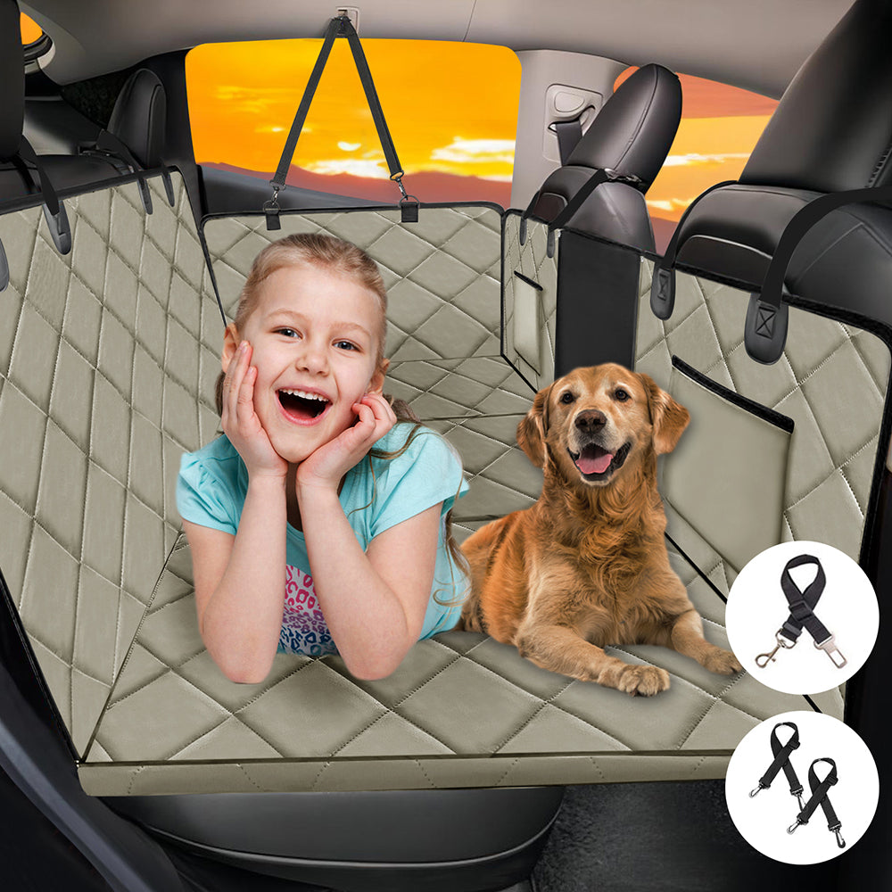 Back Seat Extender for Dogs in Car, Mid-SUV, Small Truck