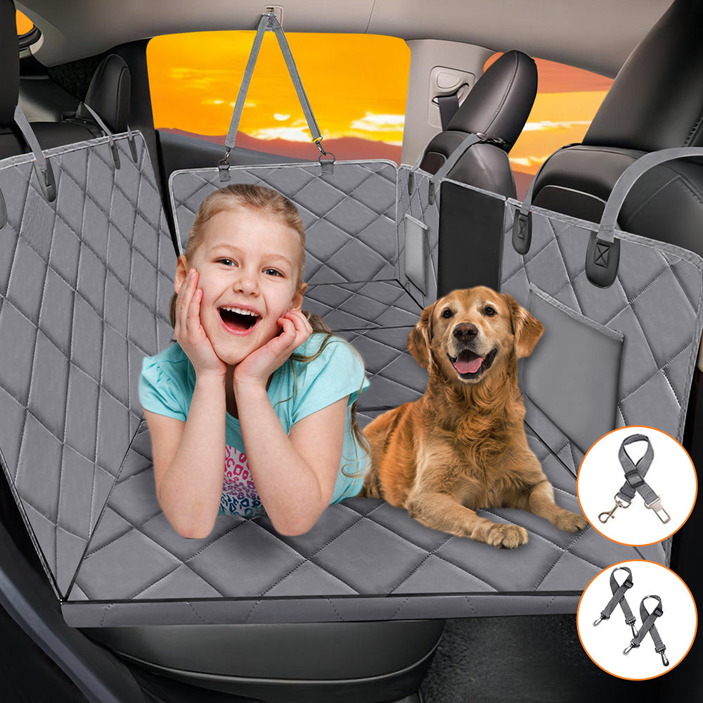 Back Seat Extender for Dogs in Car, Mid-SUV, Small Truck