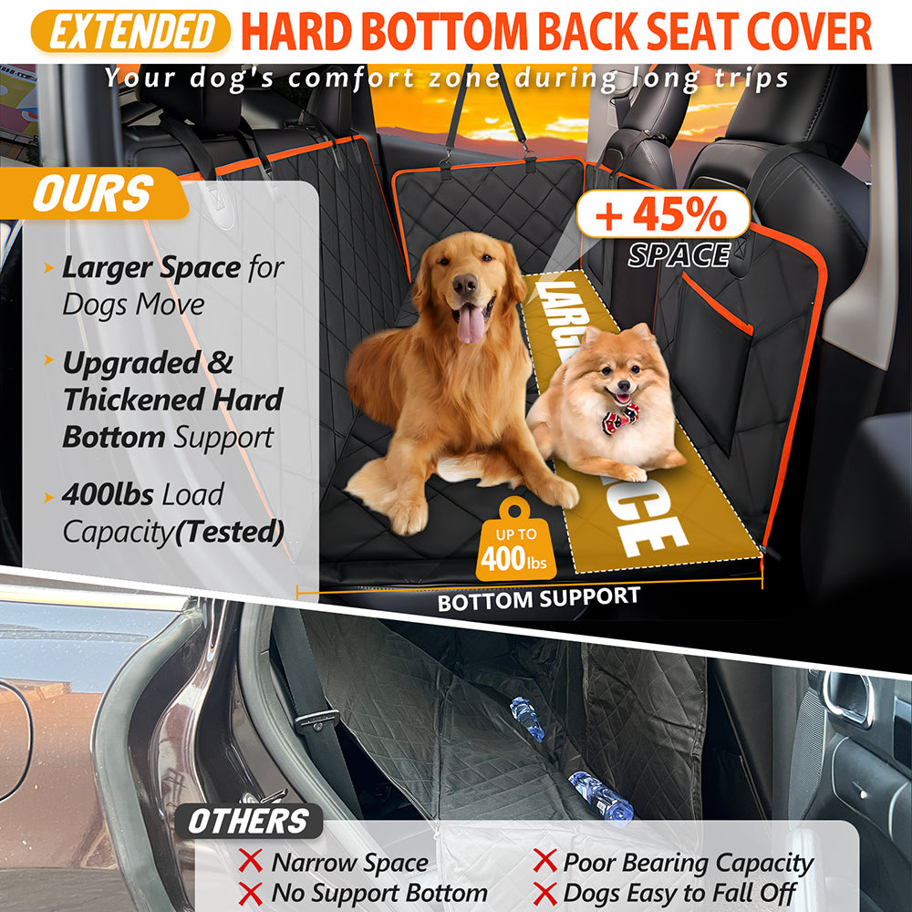 Back Seat Extender for Dogs in Car, Mid-SUV, Small Truck